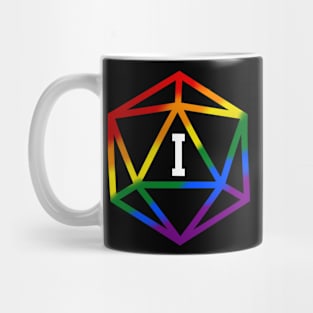 Intersex Pride Rainbow Dice Mug